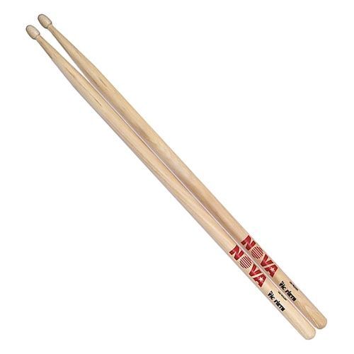 0750795010004 - Vic-Firth - Nova Drum Sticks 5A Wood Tip